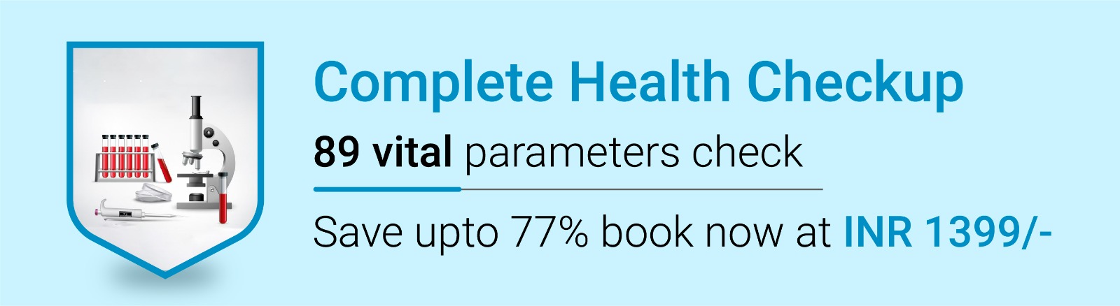 Complete Health Checkup Package